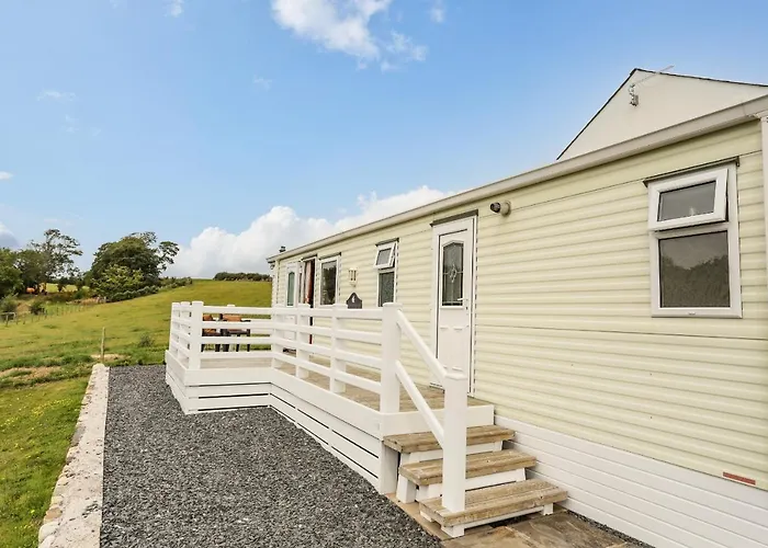 Ty Newydd Caravan